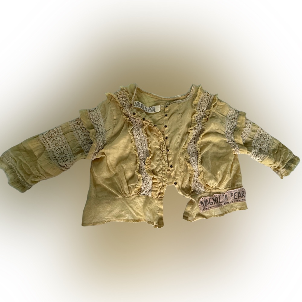 Magnolia Pearl Top